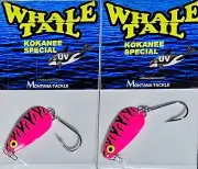 Kokanee Spoons (2): uv "PINK PANTHER"