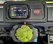 Premium Samurai 1986-1988 Dash Cluster for Fuel tech FT450/550 & Wideband Nano (for: Suzuki)