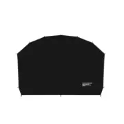 NNEOBA Outdoor Waterproof Black Canopy Mesh Dome