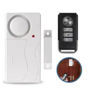 Arm/Disarm Mode Dingdong Remind SOS Alarm Key Alarm Set DIY Pair Safe Easy Use