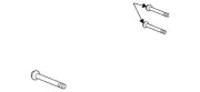Genuine GM M14x2x110 Multi-Purpose Bolt 11588857