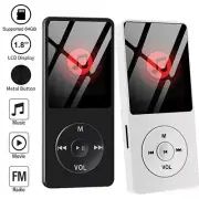 8G MP3 Player MP4 Media FM Radio Recorder HIFI NEW Sport Music Speakers