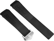 [SCNCADEEMT] 1pc 22mm Replacement Watch Strap Watches Bracelet Accessories Compatible With Tag Compatible With Heuer Compatible With Carrera With Buckle watch band