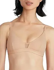 [Pepper] Limitless Wirefree Scoop Bra | Wireless Bra for Women with Removable Cups, Body-Hugging Fit, Buttery-Soft Fabric