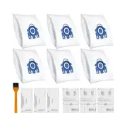 3D Airclean GN Bags for Vacuum Cleaner Classic C1, Complete C1, Complete C2, Complete C3, S227, S240, S270, S400