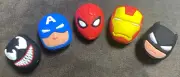 5 Marvel+ Cable Protector for iPhone/ipad USB Cable, Plastic Cable Protectors
