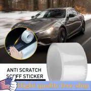 Car Door Nano Tape Sticker Anti-Scratch Strip Sill Protector Scuff Cover (for: Fiat)