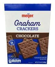 Meijer Chocolate Graham Crackers 14.4 oz