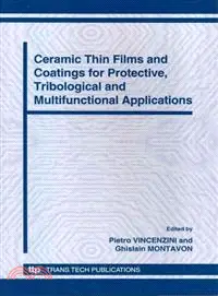 在飛比找三民網路書店優惠-Ceramic Thin Films and Coating