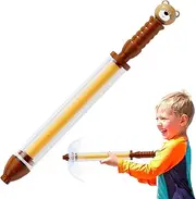 Squirt Water Toy,Water Soaker Pool Toys - Interactive Splashing Activity Outdoor Game for Adults Teenagers Kids Boys Girls Family