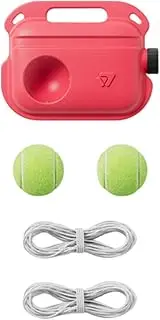Perfeclan Pickleball Tennis Trainer Rebounder Equipment Practice Tool Training Aid for Solo Practice Performance Improvement Beginners