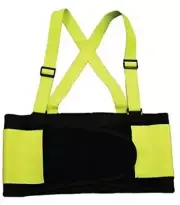 Cordova Safety Products SB1003XLC High Visibility Back Support Belt with Glid...