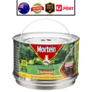 Mortein Outdoor Mosquito Coils Repellent Incense Coil Burner 30 Pack AU