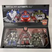 Takara Tomy Trans Formers Autobot Special Set Toy NEW US Shipped