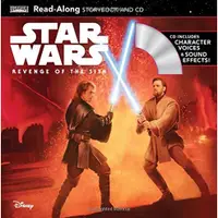 在飛比找蝦皮商城優惠-Revenge of the Sith (1平裝+1CD)(