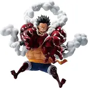 Ichibansho Figure - One Piece - Monkey D. Luffy Gear 4 (Road to King of The Pirates), Bandai Spirits Masterlise Collectible Statue