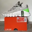 Size 8.5M- Nike Free Metcon 5 'Iron Ore Green Strike' DV3949-002