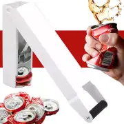 White Can Crushers for Recycling – Heavy Duty Wall Mounted Can Crusher Aluminum