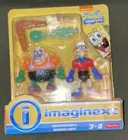 Imaginext SPONGEBOB Mermaidman & Barnacleboy Figure 2-pack Exclusive