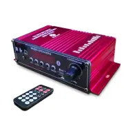 Home 2Channel Bluetooth 5.0 Mini HIFI Power Amplifier Audio Stereo