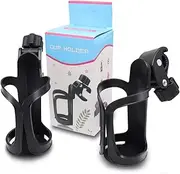 Boaton Marine Boat Rail Cup Holder, No Drilling Install Boat Drink Holder for Bimini Top Cover Or Pole, Pontoon Boat Accessories, Universal Can Holders for Pontoon Boat, Bass Boat, Jon Boat, Jet Ski