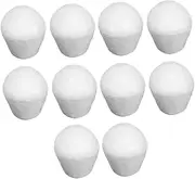 NOLITOY Christmas Craft Materials 10pcs DIY Cake Foam Craft Foam Cupcake Cake Artificial Cupcake Crafting Foam Painting Foam Sphere Foam Balls Xmas Foam Brick Cosplay Foam Bear Shape