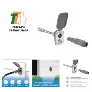 House Hydrant V2+ Frost-Free Outdoor Garden Faucet with Quick Connect and Ant...