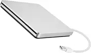 TEHAUX 1 Set USB External DVD Drive Portable CD DVD Burner for Laptop Desktop High Speed Data Transfer Compatible with All USB Ports Practical for Friends Family