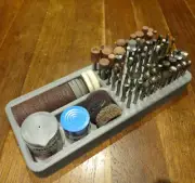 Dremel Tool Bit Organizer - 3d Printed