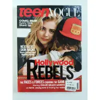 在飛比找蝦皮購物優惠-中古雜誌〉teen VOGUE 2016