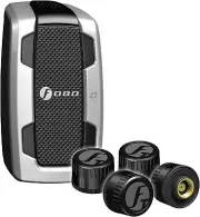 Tire 2 Smart All Bluetooth TPMS Pressure Monitoring System Black Android Ios Spa