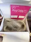 The Wig Company 14” Ballet Clip-On Ponytail Precious Blonde Hair Icing