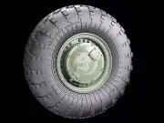 Panzer Art 1/35 BTR-70 Soviet Russian Amphibious APC Road Wheels (8 pc) RE35-443