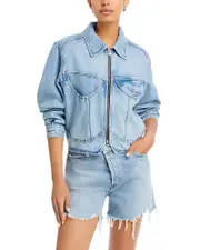 Frame Heart Denim Jacket S