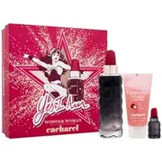 Cacharel Yes I Am Gift Set EDP 75 Ml, Mini EDP 5 Ml And Facial Scrub 50 Ml