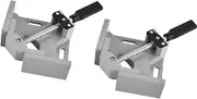 MYCENSE Corner Clamp, Aluminum Alloy, Premium,90 Degree Right Angle Clamp Single Handle for Cabinetry Photo Framing Crafting Project, 2 Corner Clamps