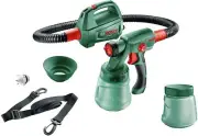 BOSCH Paint Spray Gun Air Sprayer System Kit Flow & Pattern Adjustment PFS 2000