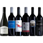 Make Mine Merlot 6-pack, Australia multi-regional Merlot Wine Pack, Wine Selectors