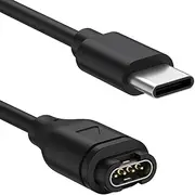 USB C Charger Cable Compatible with Garmin Fenix 5/5S/5X/6/7/7Pro/Plus,USB Charging Cable Data Sync Wire 1M for Garmin Forerunner 265 945, Vivoactive 3 4 4S, Instinct, Venu, Quatix 5 and More