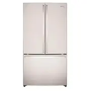 Westinghouse 565 Litre French Door Refrigerator - Stainless Steel