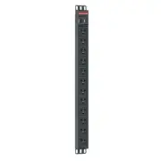 Maruson PDU-V1512 12 Port Circuit Breaker with Prompt Overload Protection NEM...