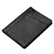 Ultra Slim Blocking Leather Wallet Credit ID Card For Men Holder Purse Case Money Fashion Bag Women