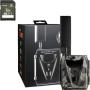 Spartan GoLive 4G LTE Trail Camera,Live-Streaming, Anti-Theft GPS, On-Demand...