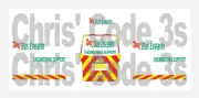Code 3 Adhesive Vinyl Decal Suit Oxford Diecast 1/76 various - Bus Eireann Van