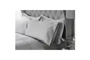 Belledorm Bamboo Fitted Sheet (Platinum) (Single)