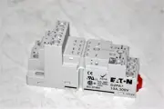 Eaton D2PA7, 14 Pin Relay Socket, 4 Pole, Finger Safe, 300V, 10A, D2PR4, D2PF4