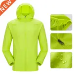 2021 MEN WOMEN RAINCOAT HIKING TRAVEL WATERPROOF WINDPROOF J