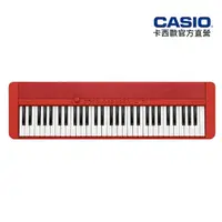 在飛比找momo購物網優惠-【CASIO 卡西歐】原廠直營61鍵標準電子琴(CT-S1R