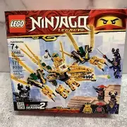 Lego 70666 The Golden Dragon Ninjago Legacy 171 Pieces