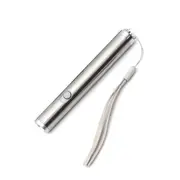 2pcs Electronic Pet Toys Cat Interactive Training Toy Red Laser Pointer With LED Flashlight
